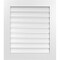 Ekena Millwork Vertical Surface Mount PVC Gable Vent: Functional, w/ 3-1/2"W x 1"P Standard Frame, 28"W x 32"H GVPVE28X3201SF - alternate 1